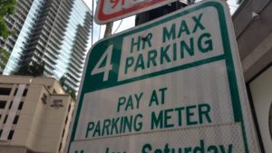 Four Hour Max Parking (Photo by The DeFeo Groupe)